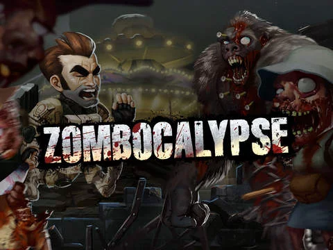Изображение игры: Zombocalypse
