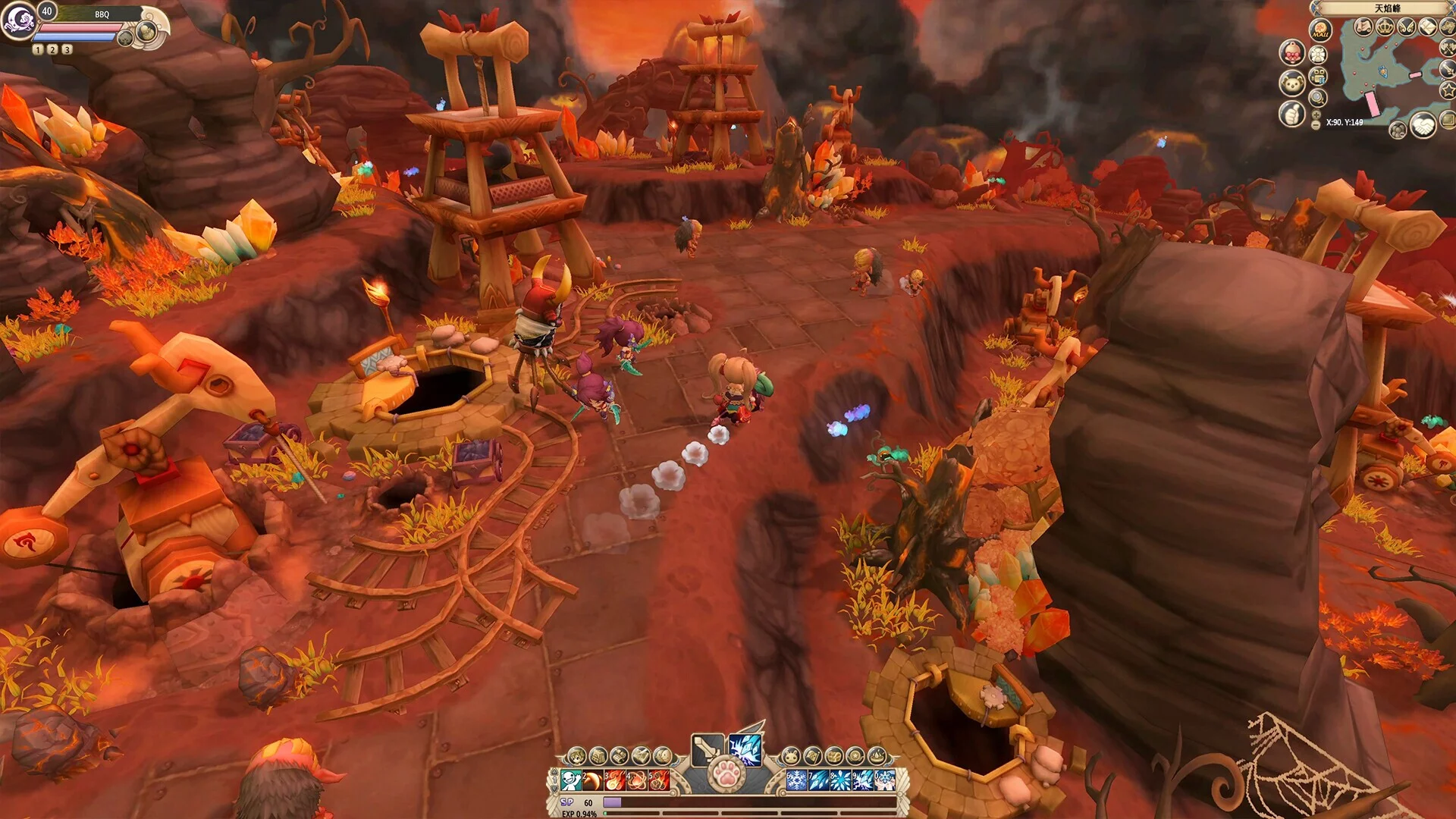 Изображение игры: GLORY DESTINY - REBORN