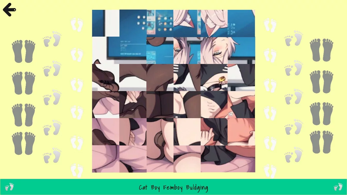 Изображение игры: Femboy Feet