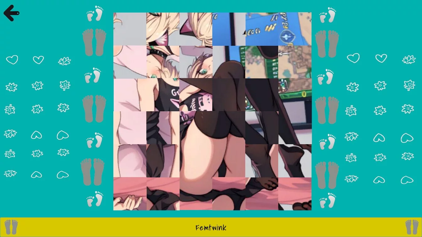 Изображение игры: Femboy Feet