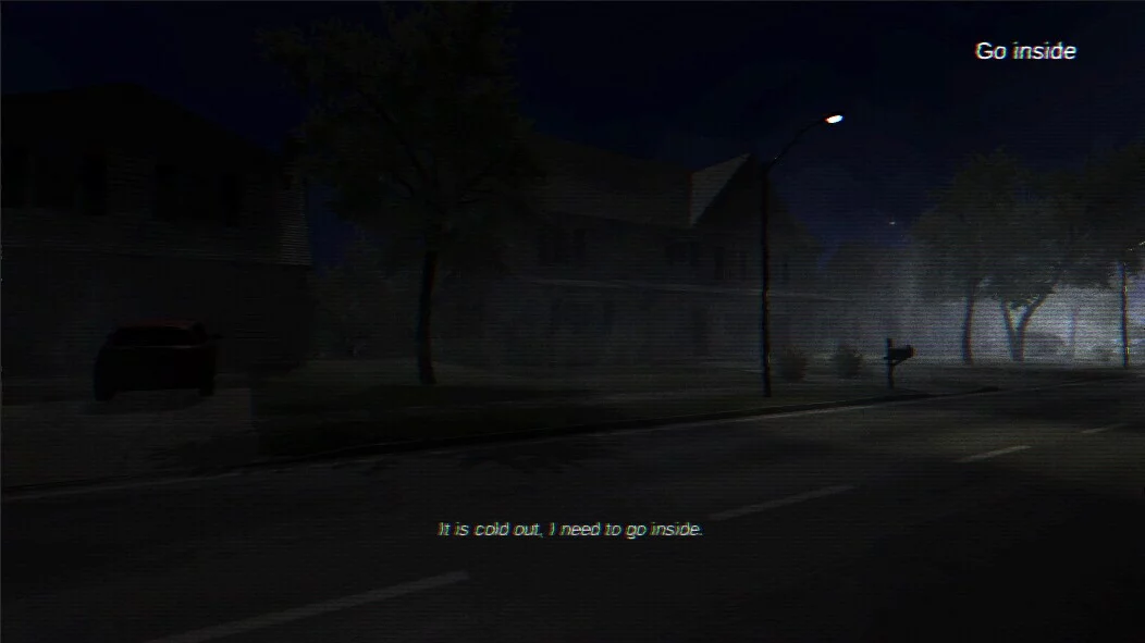 Изображение игры: Stalked in Solitude