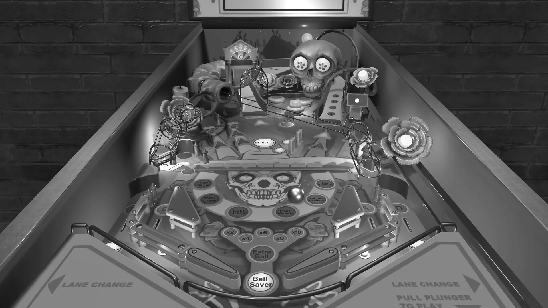 Изображение игры: Pinball Simulator