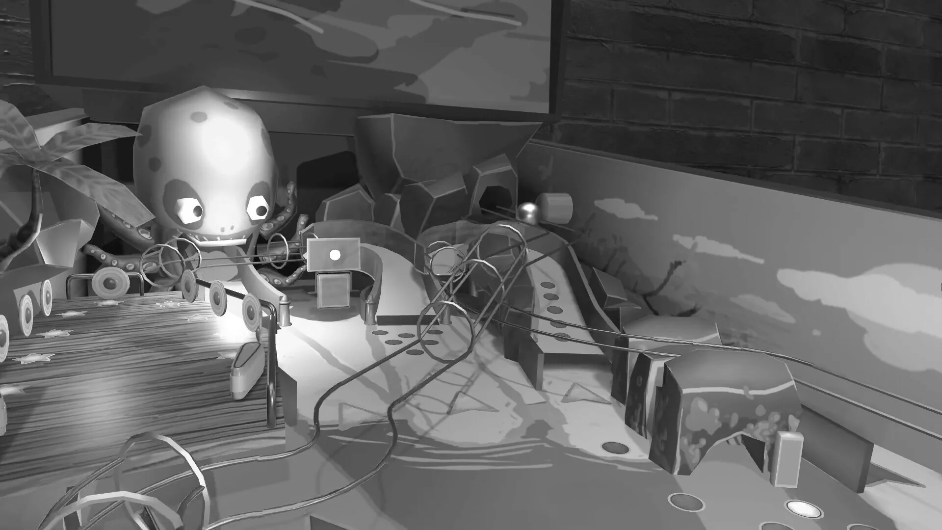 Изображение игры: Pinball Simulator