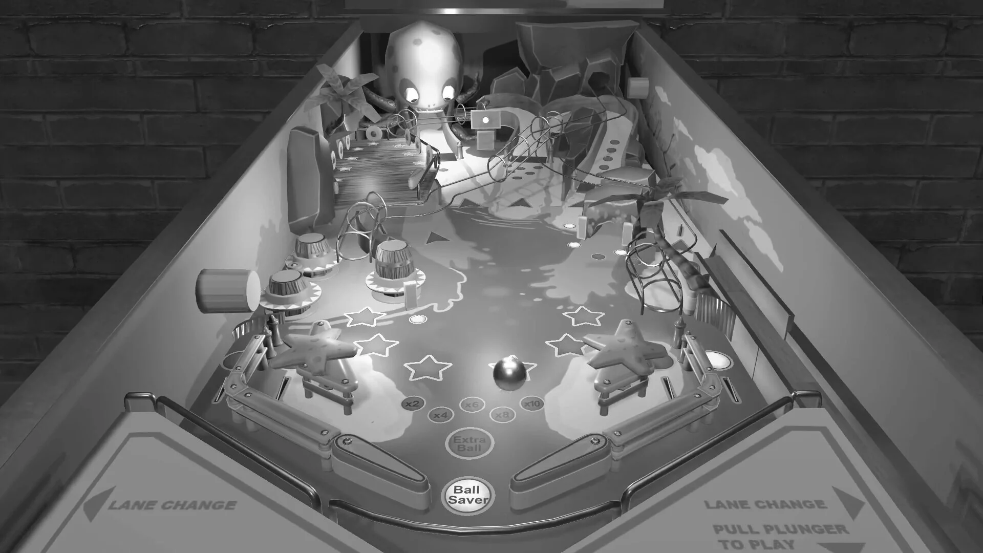Изображение игры: Pinball Simulator