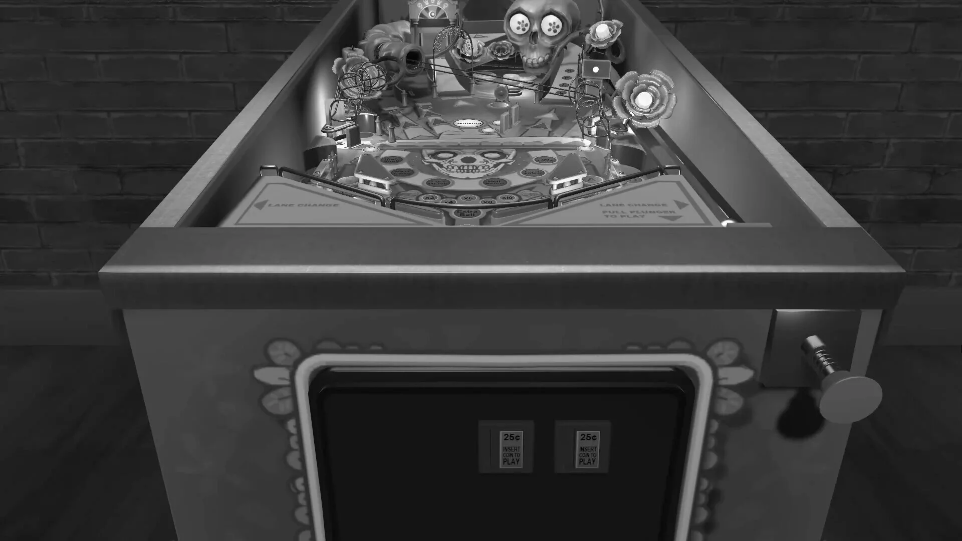 Изображение игры: Pinball Simulator