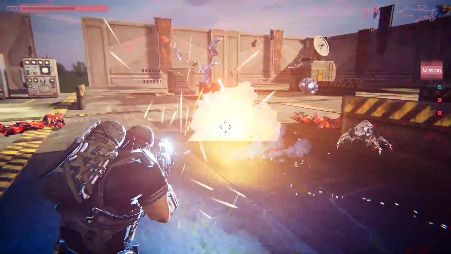 Изображение игры: Dead Spaceshot