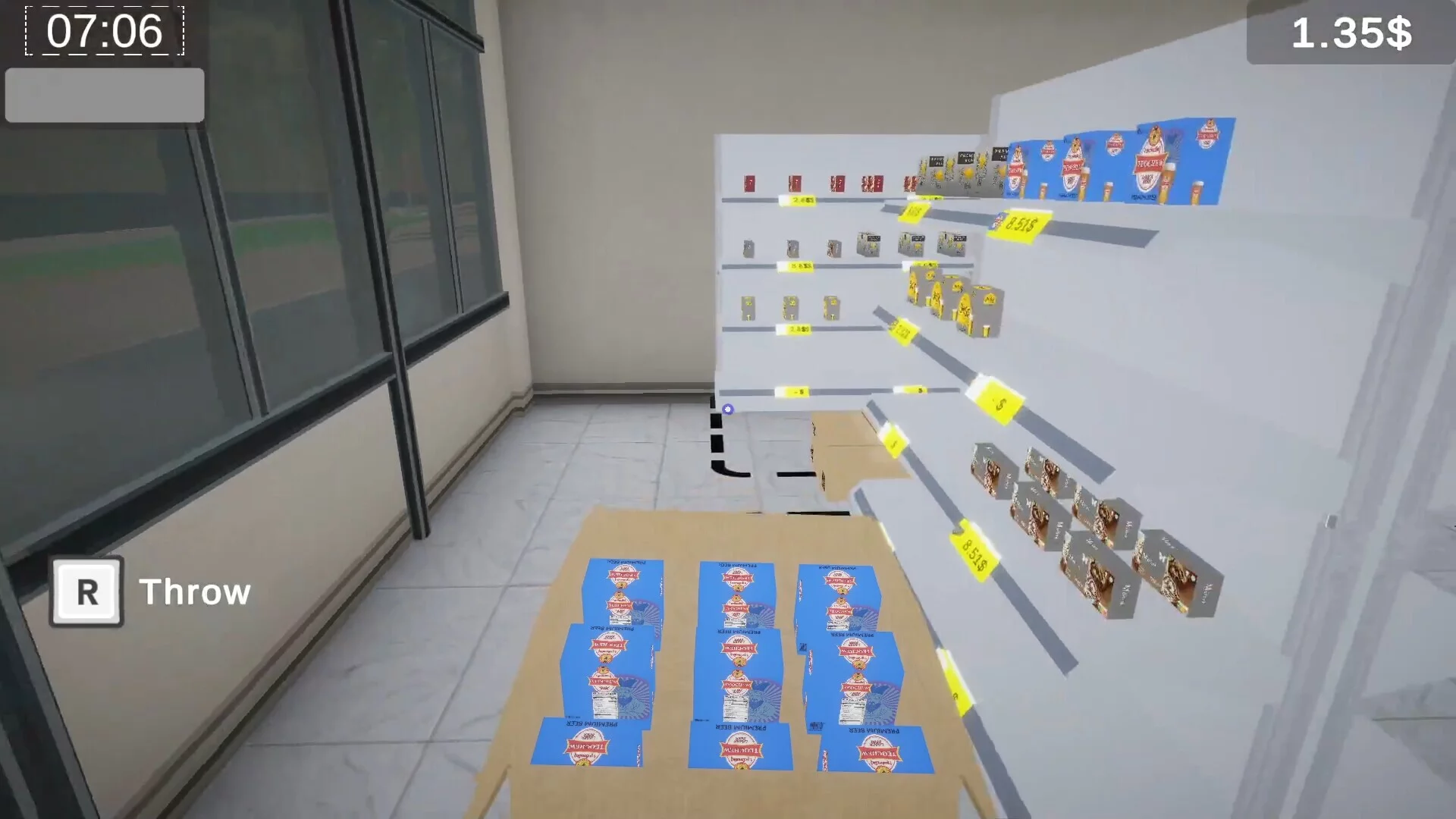 Изображение игры: Supermarket Simulator Pro