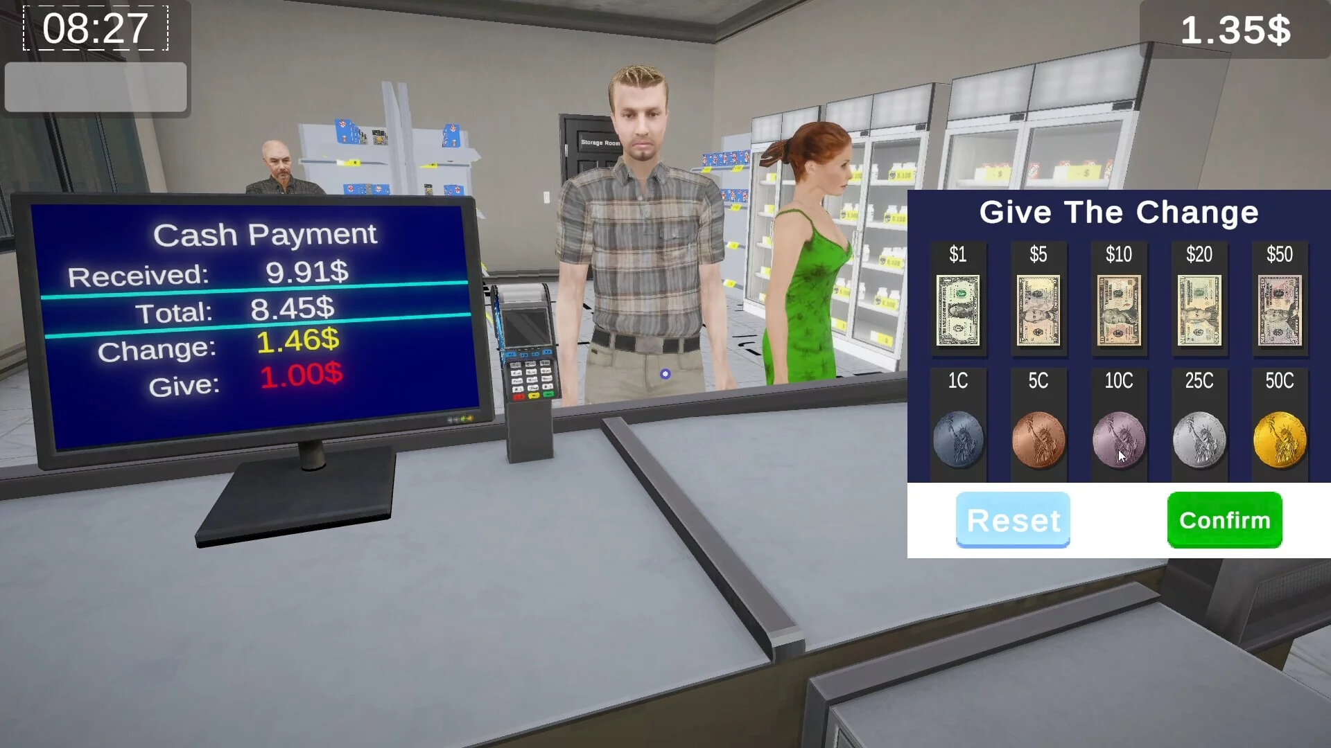 Изображение игры: Supermarket Simulator Pro