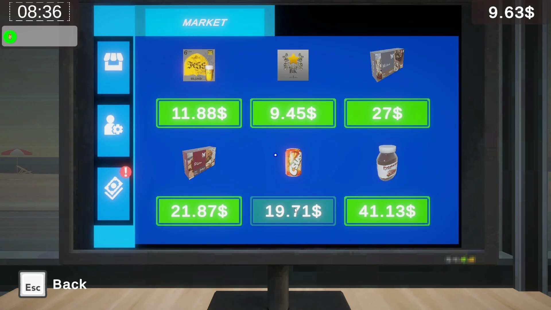 Изображение игры: Supermarket Simulator Pro