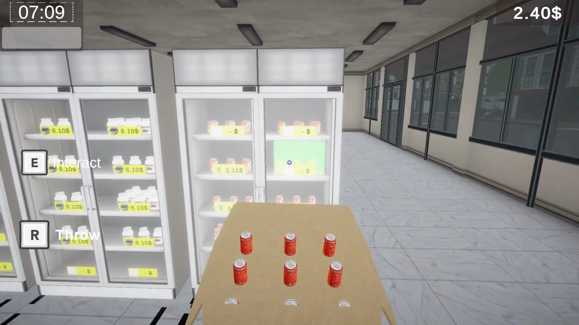 Изображение игры: Supermarket Simulator Pro