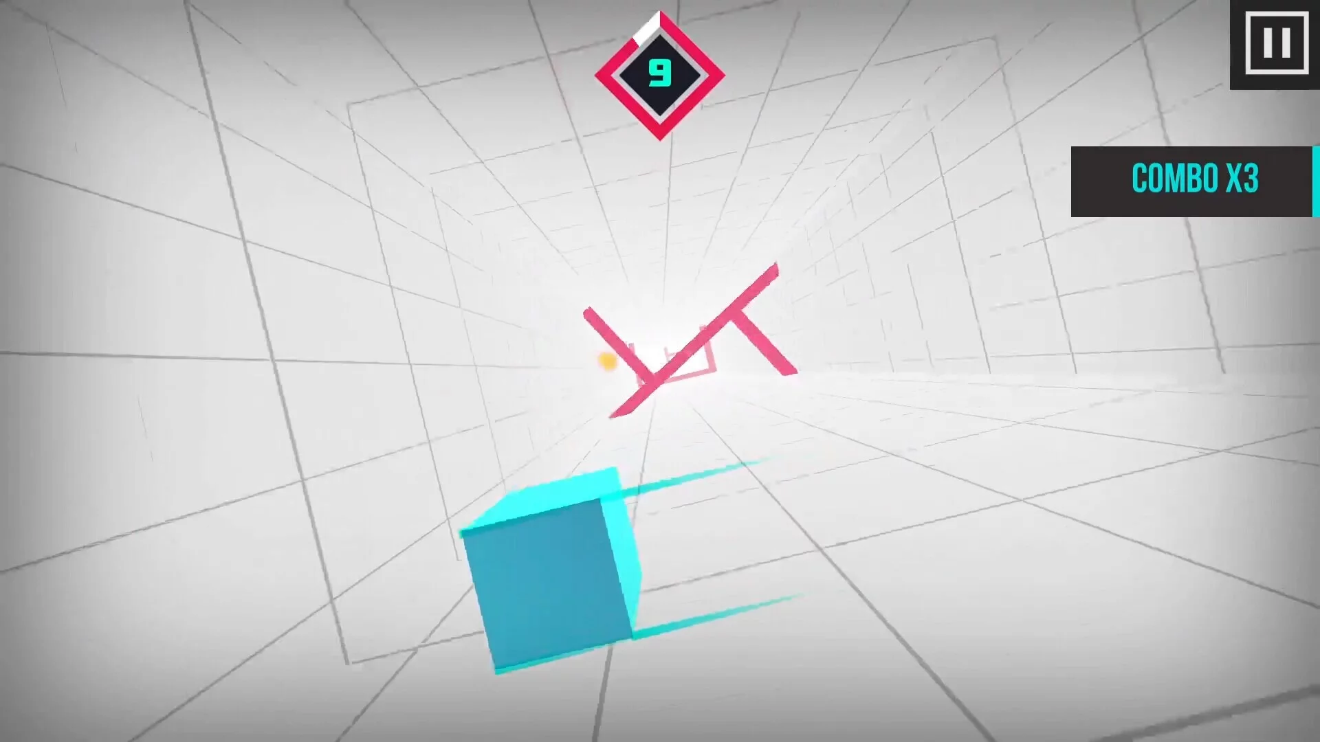 Изображение игры: Super Hot Cube