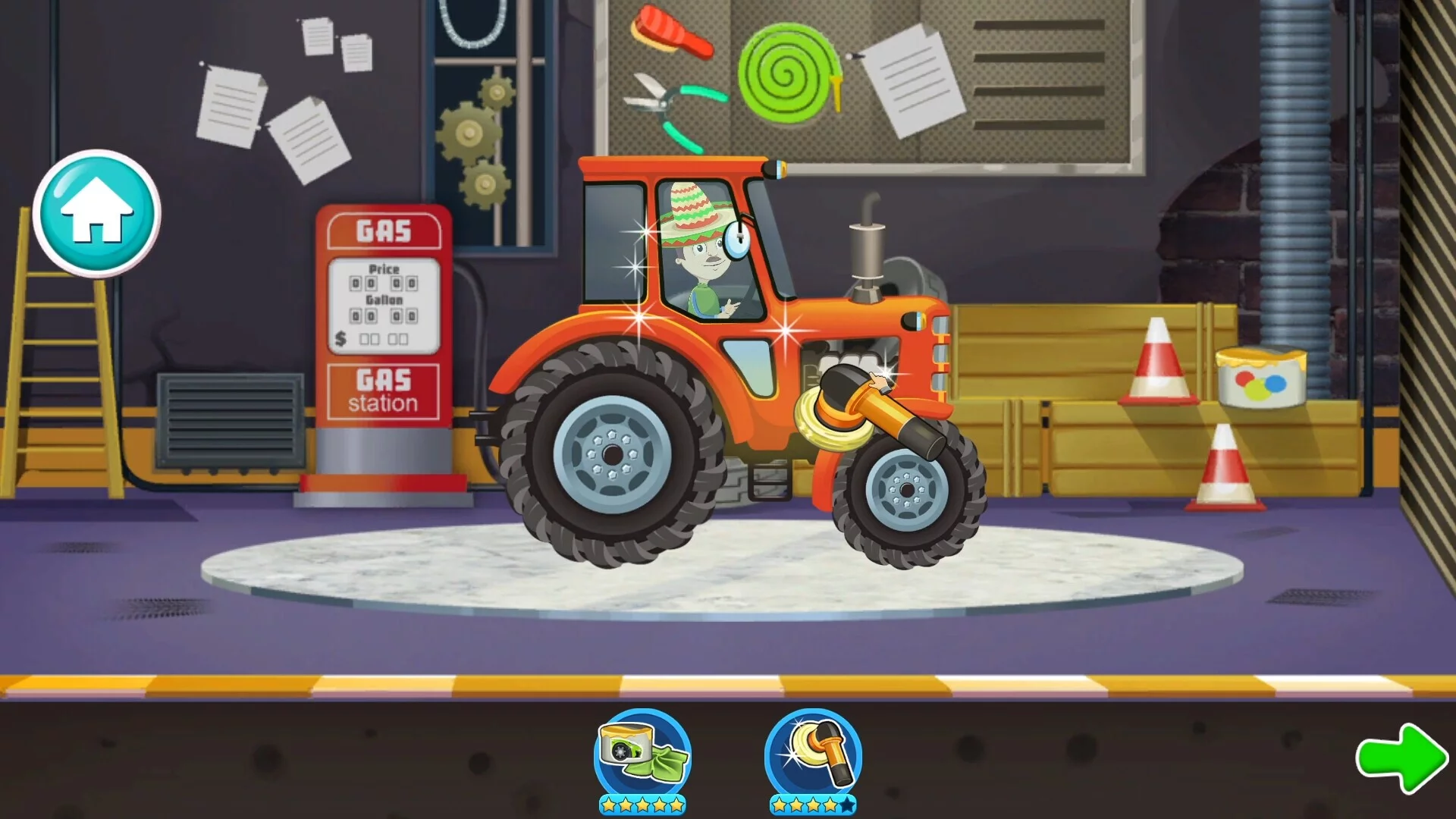 Изображение игры: Car Wash