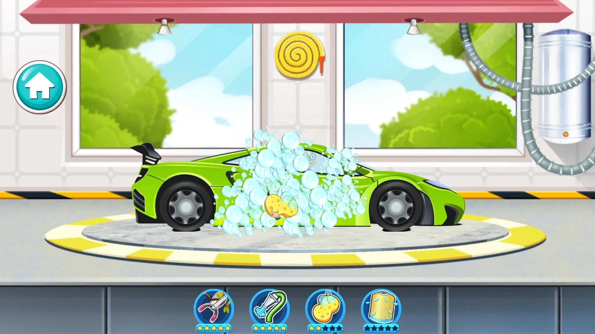 Изображение игры: Car Wash