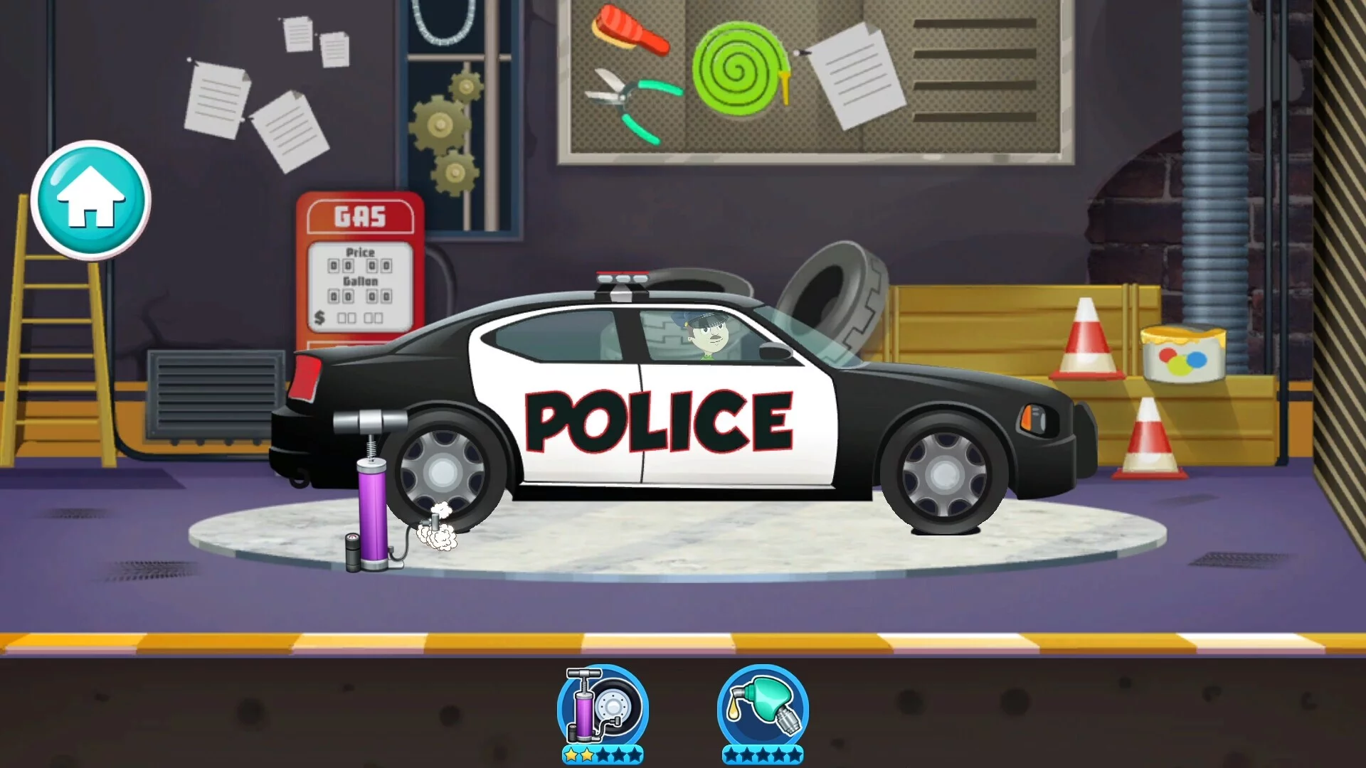 Изображение игры: Car Wash
