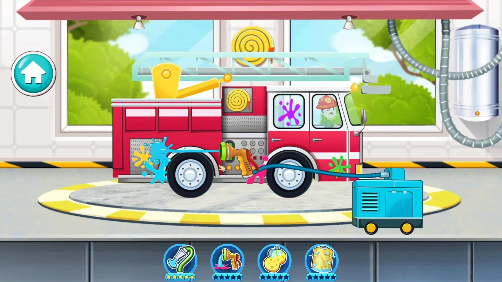 Изображение игры: Car Wash