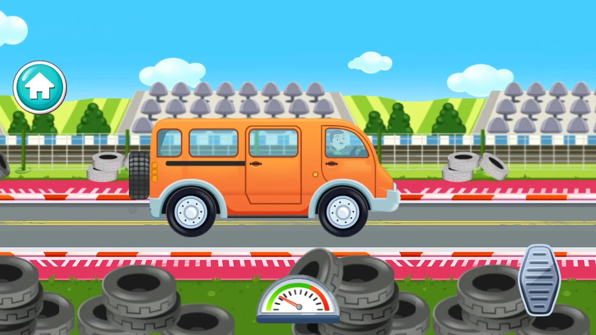 Изображение игры: Car Wash