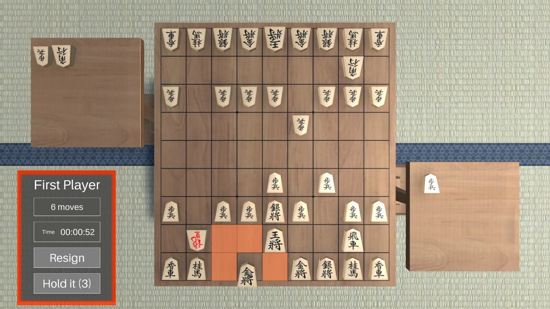 Изображение игры: Shogi 3D
