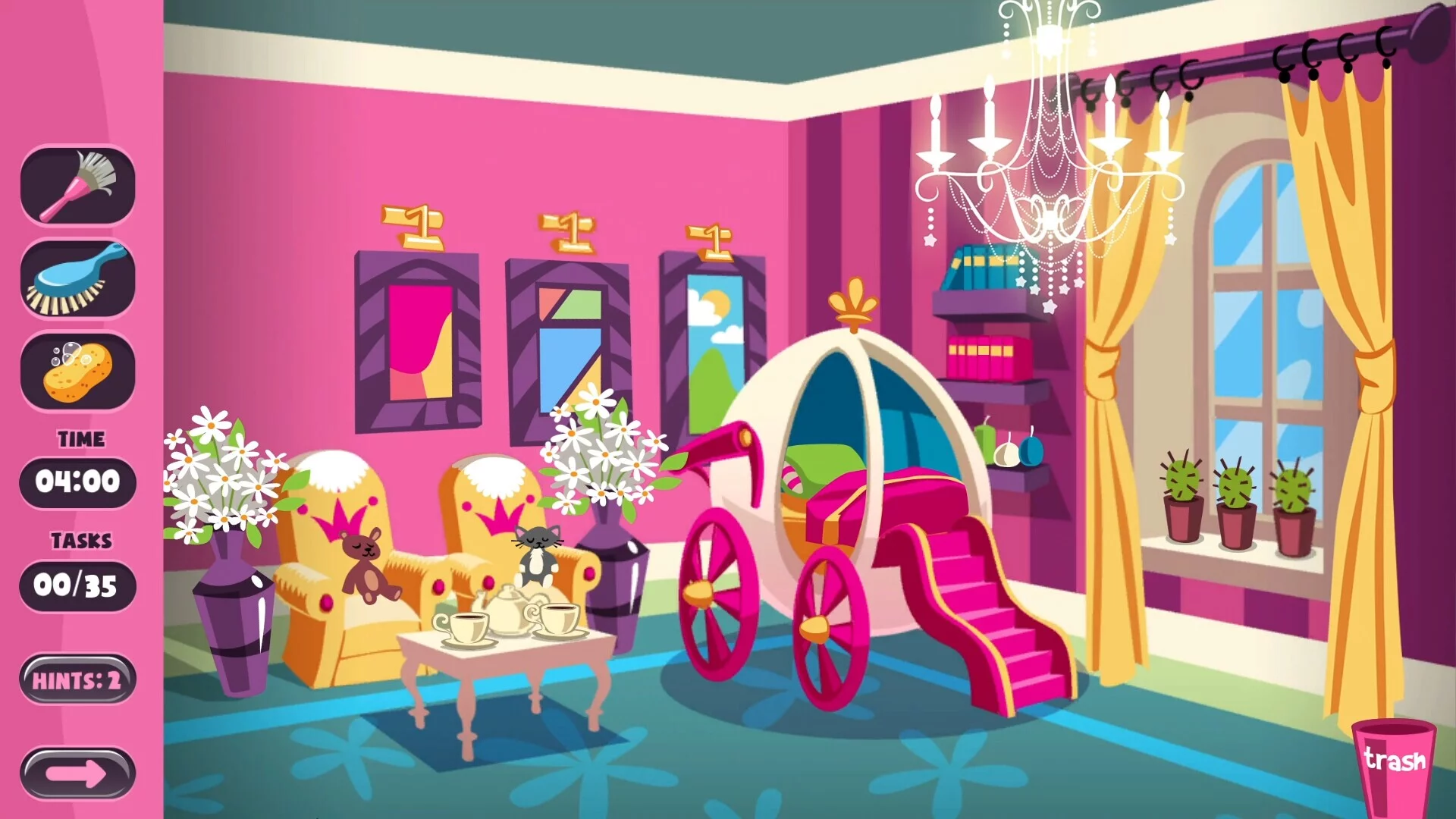 Изображение игры: Home Cleaning: Cozy Baby Cleanup