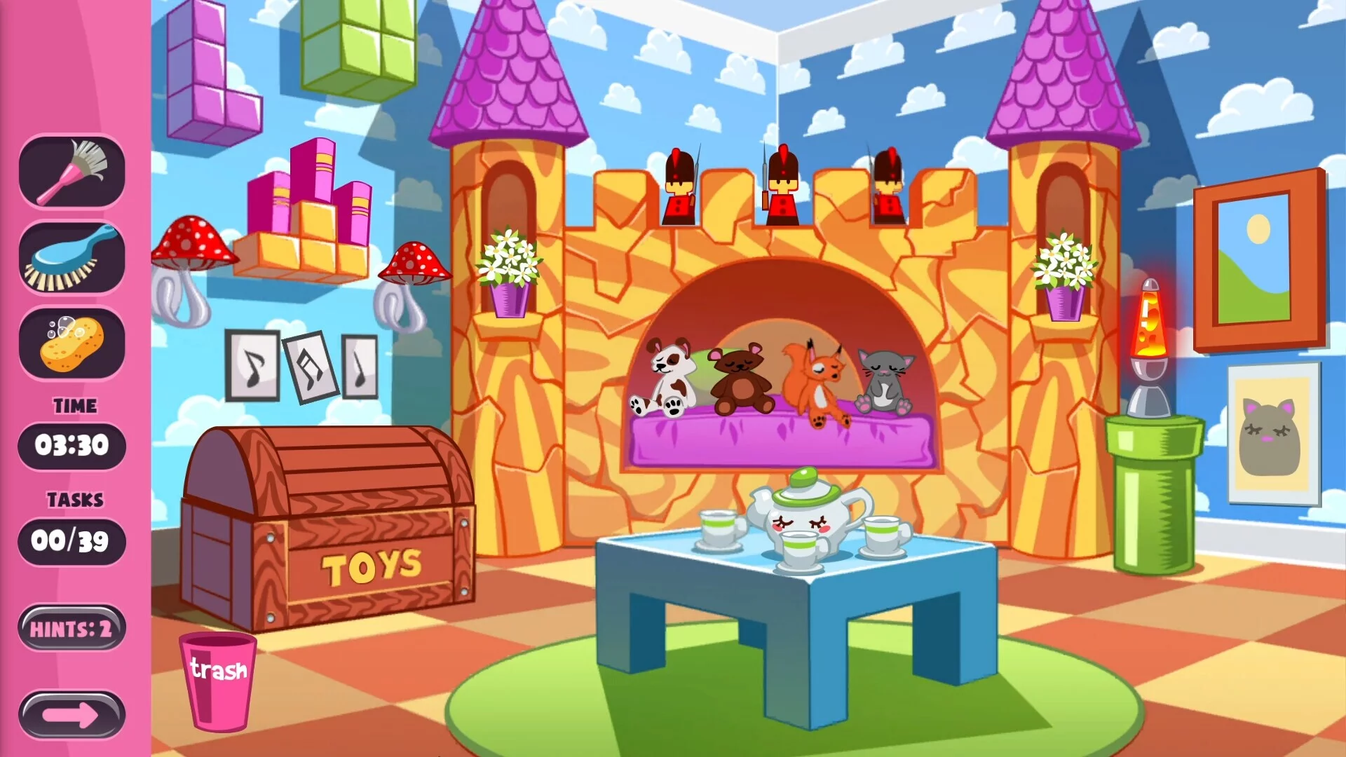 Изображение игры: Home Cleaning: Cozy Baby Cleanup