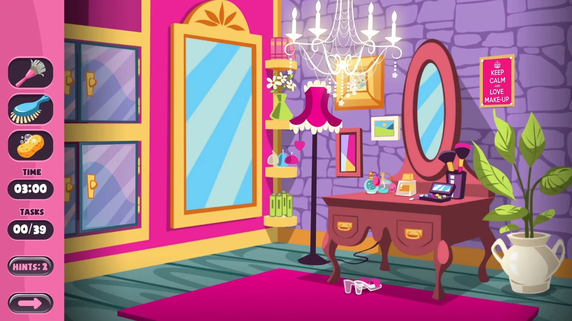 Изображение игры: Home Cleaning: Cozy Baby Cleanup