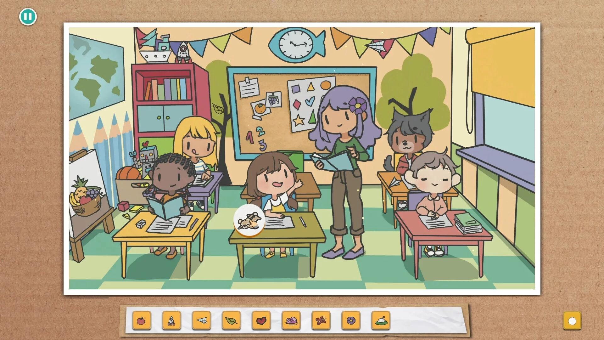 Изображение игры: Millie and Friends: Hidden Object Puzzles