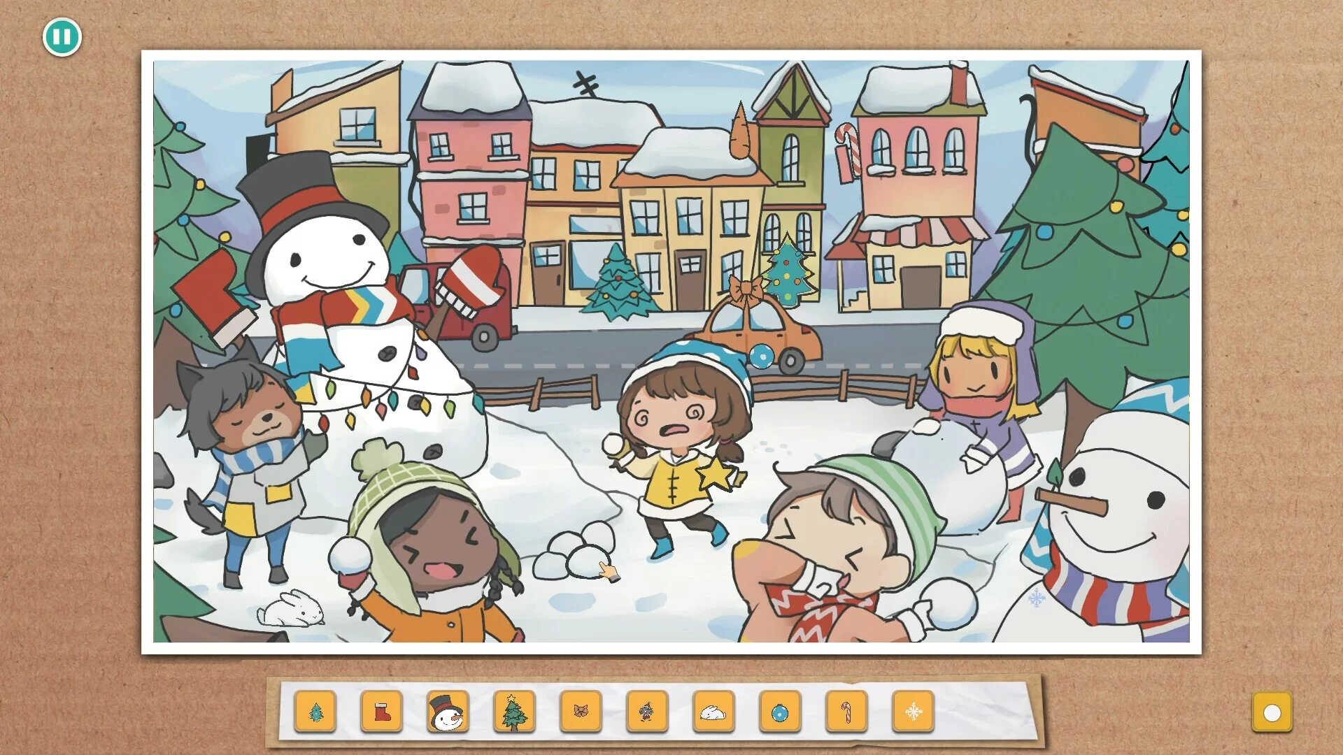 Изображение игры: Millie and Friends: Hidden Object Puzzles