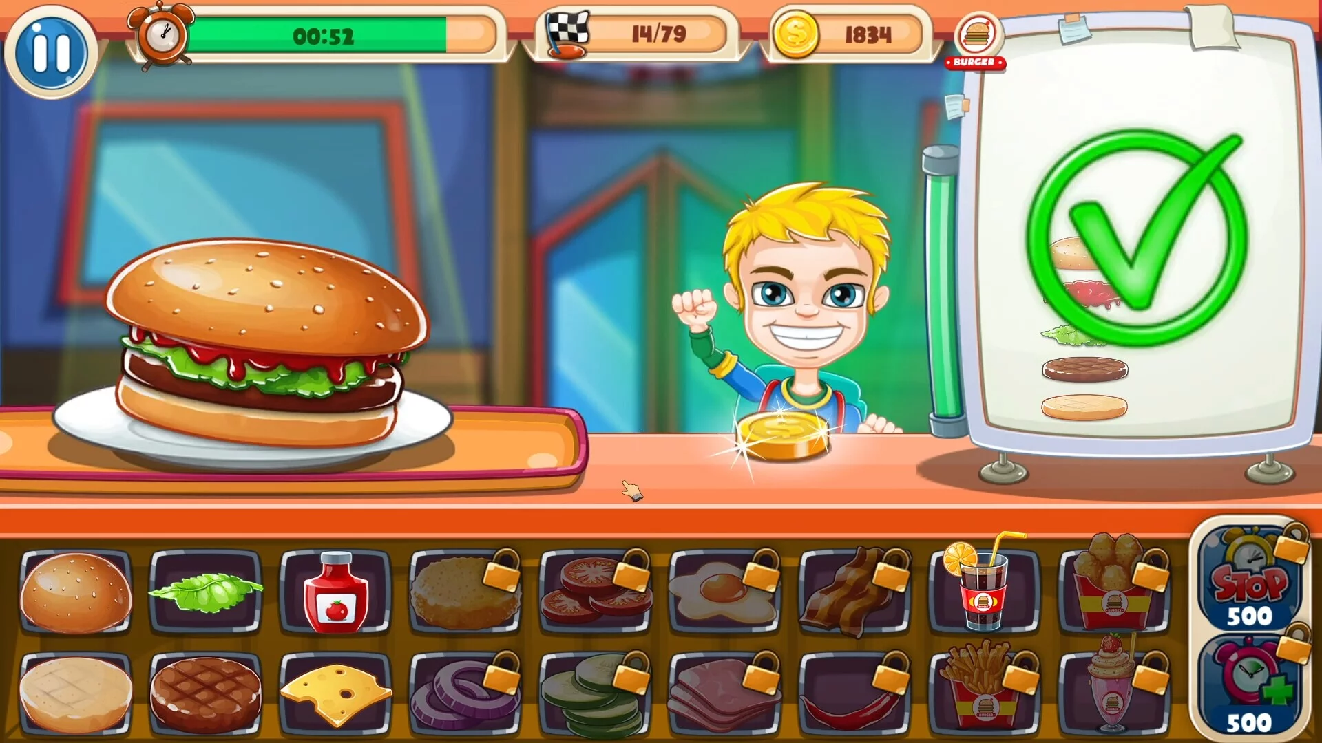 Изображение игры: Top Burger Shop Simulator