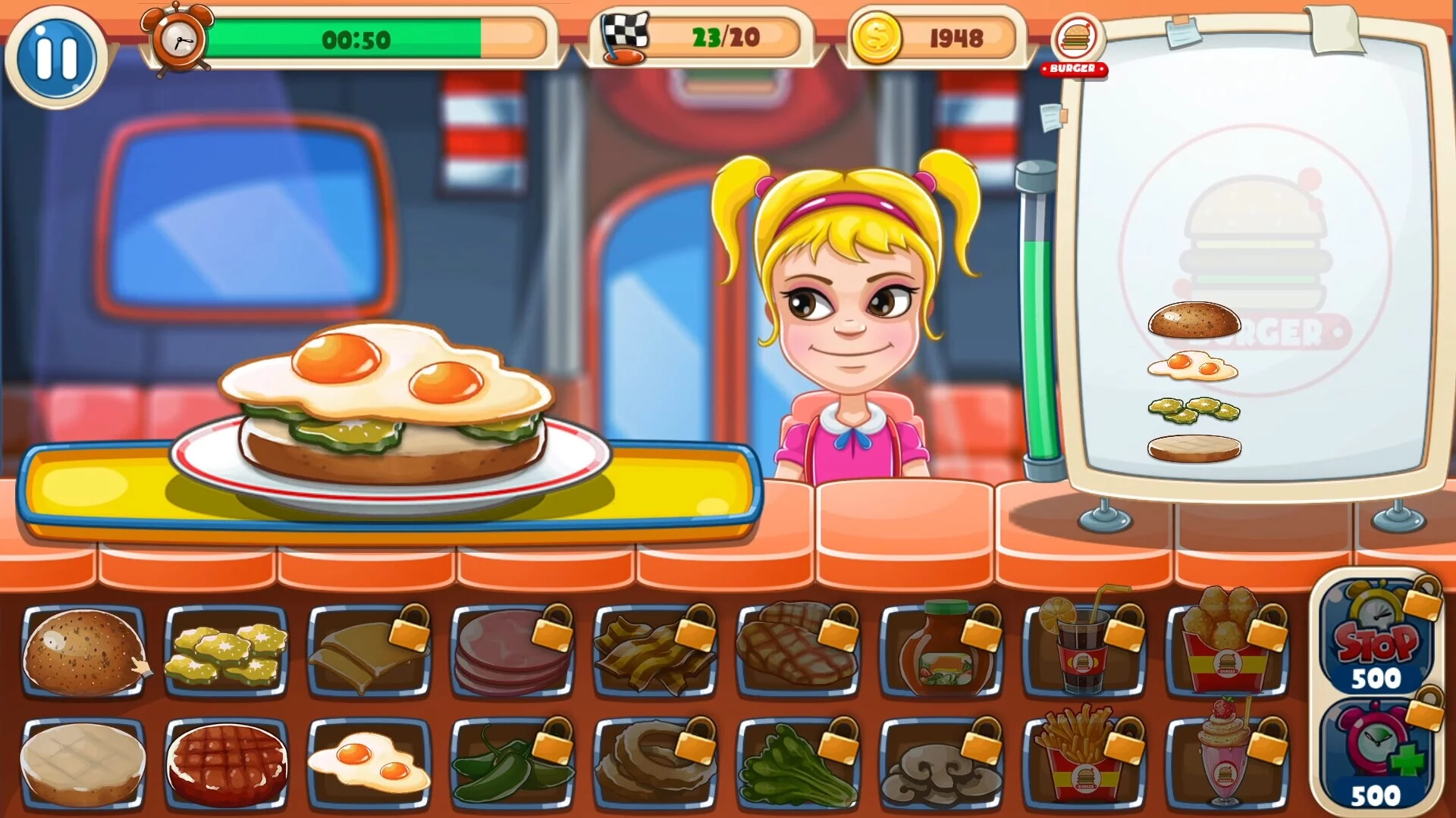 Изображение игры: Top Burger Shop Simulator