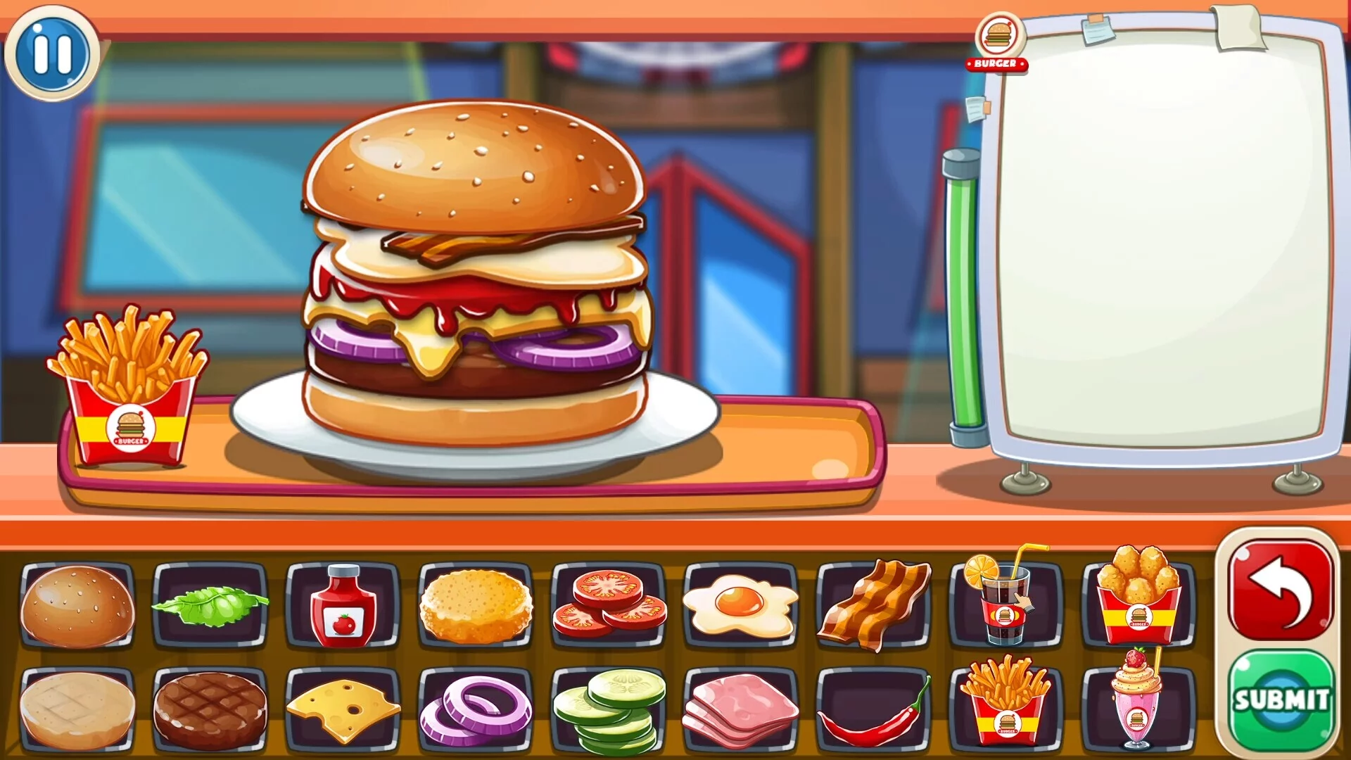 Изображение игры: Top Burger Shop Simulator