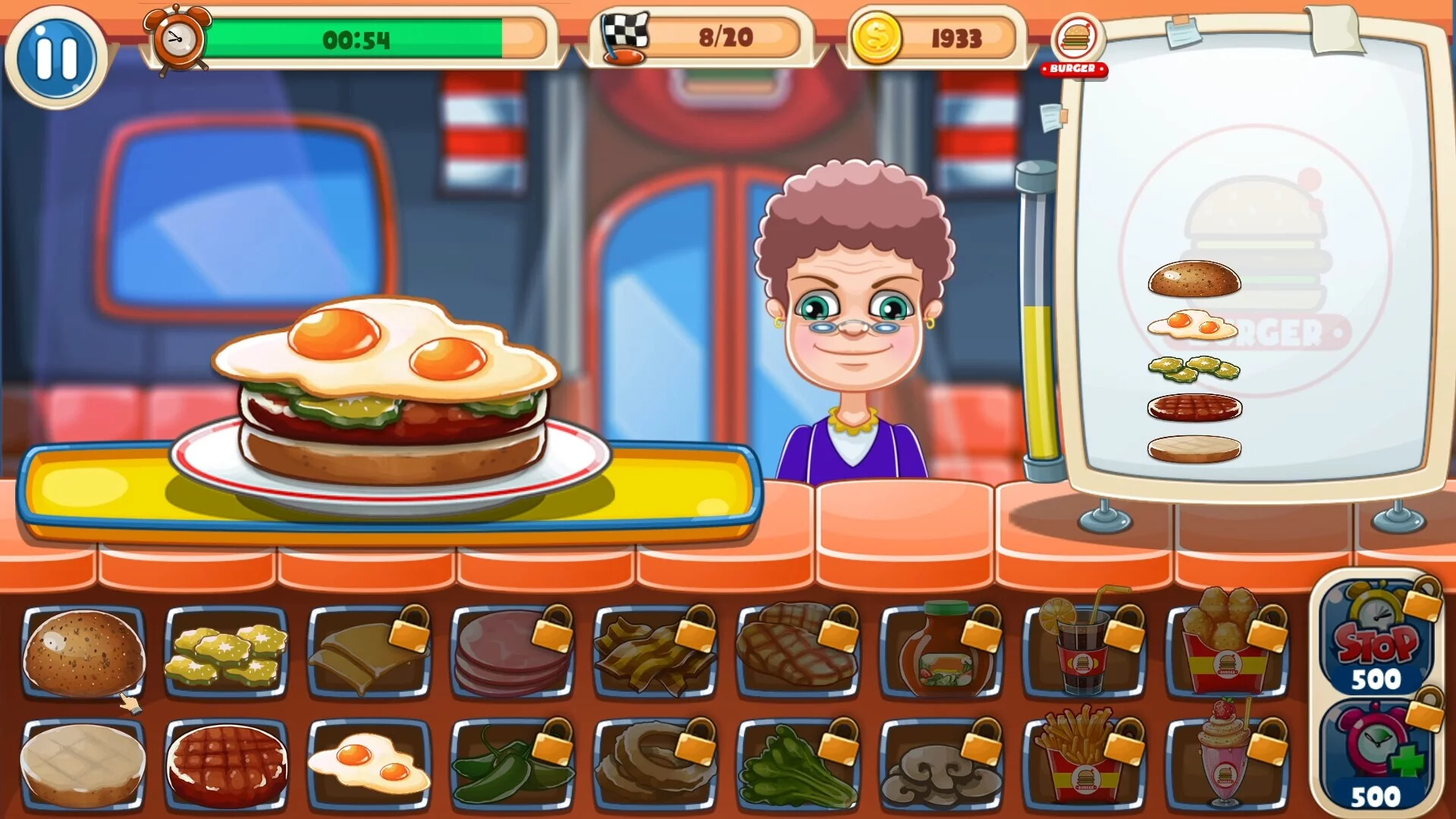 Изображение игры: Top Burger Shop Simulator