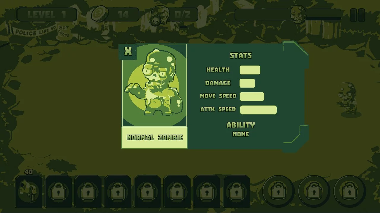 Изображение игры: Soldiers vs Zombies: Tower Defense