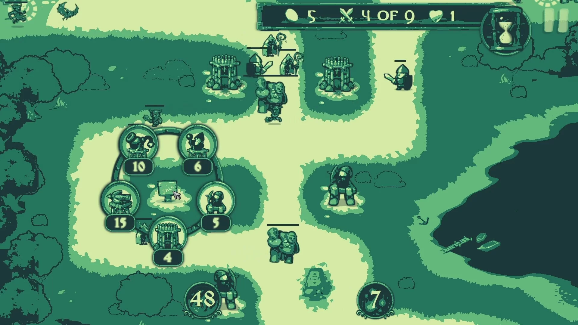 Изображение игры: Goblin Assault: Tower Defense