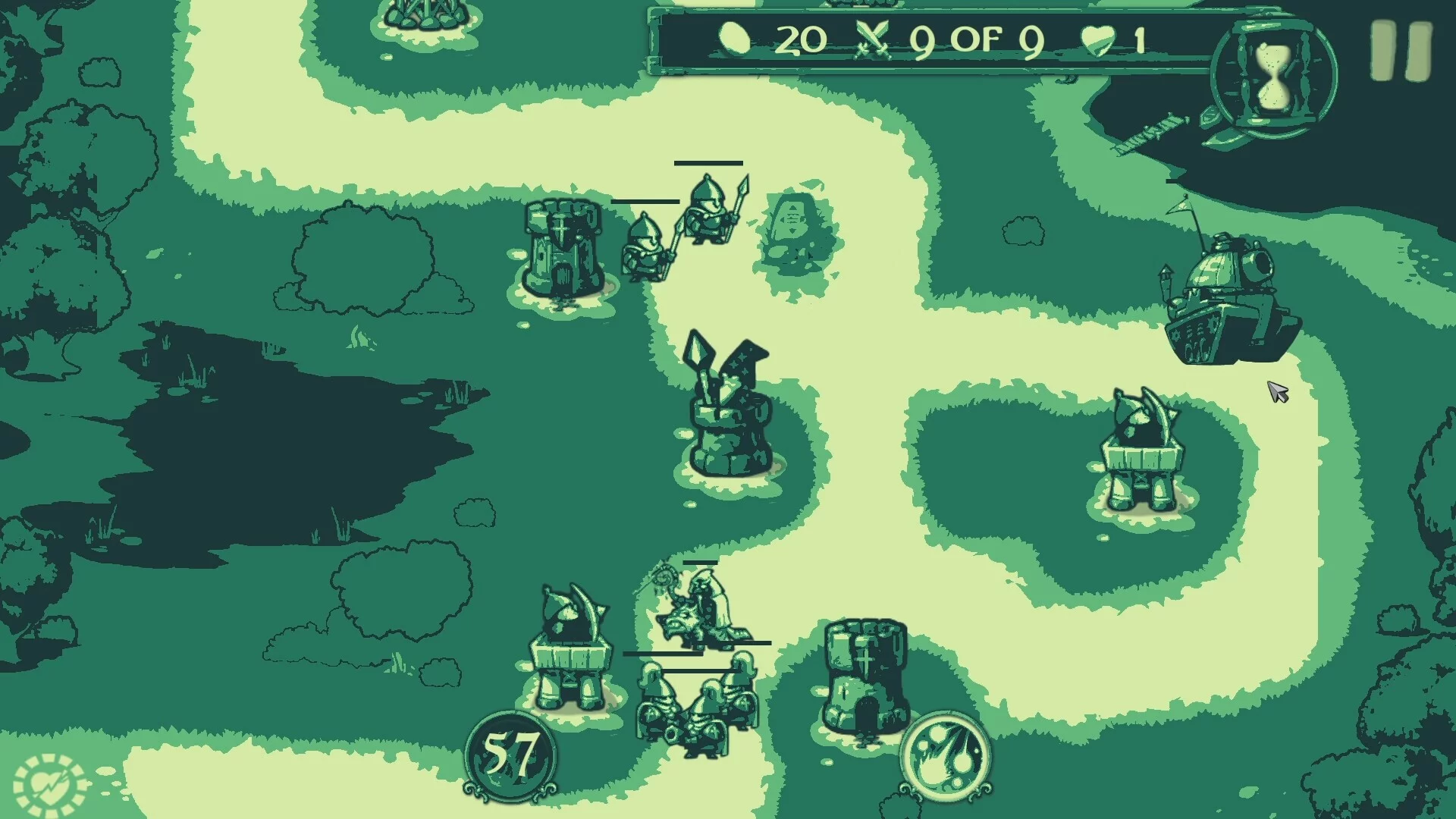 Изображение игры: Goblin Assault: Tower Defense