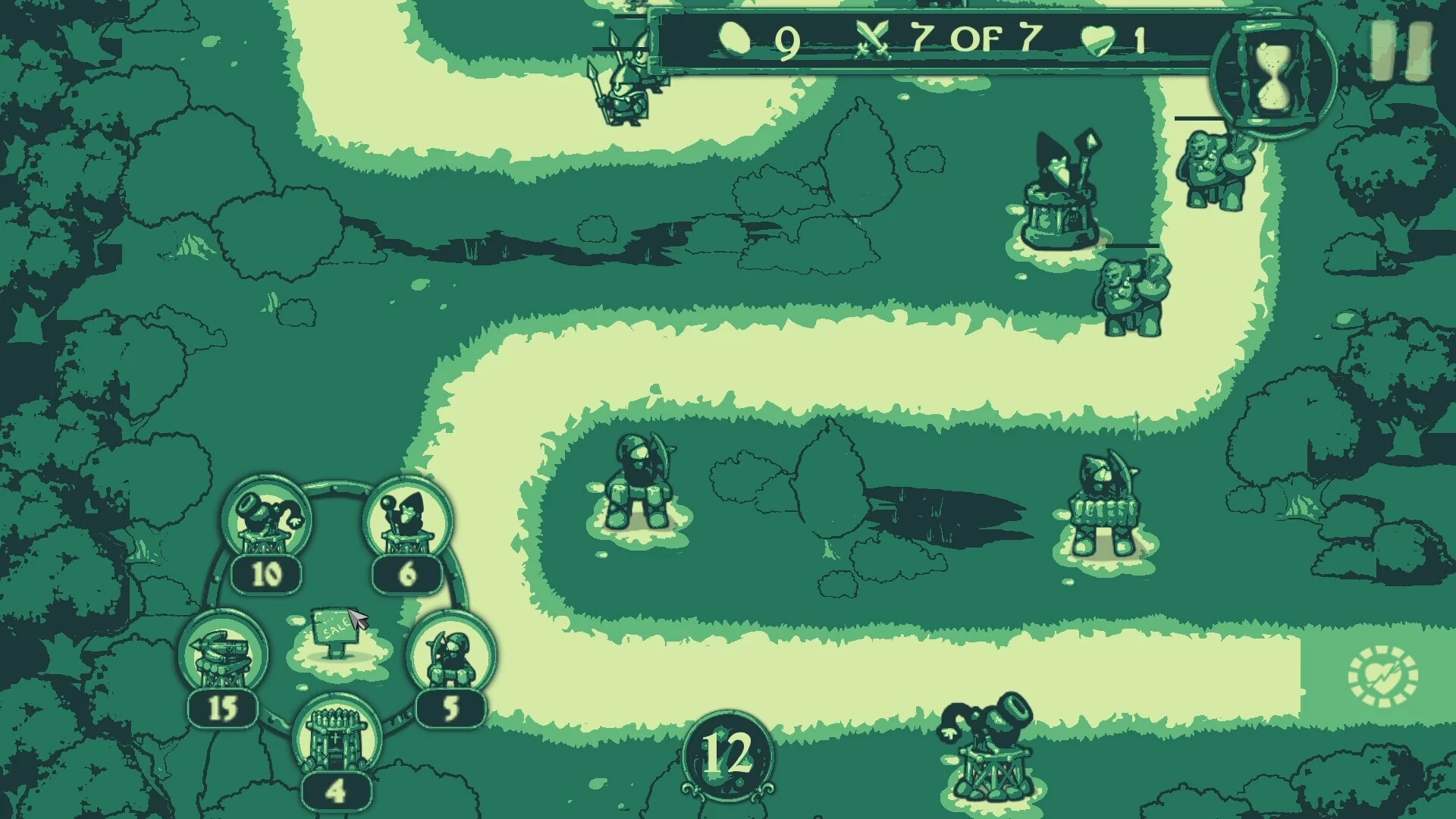 Изображение игры: Goblin Assault: Tower Defense