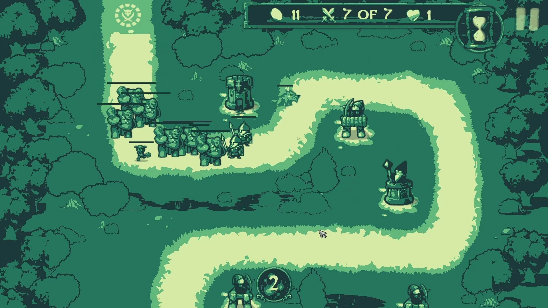 Изображение игры: Goblin Assault: Tower Defense