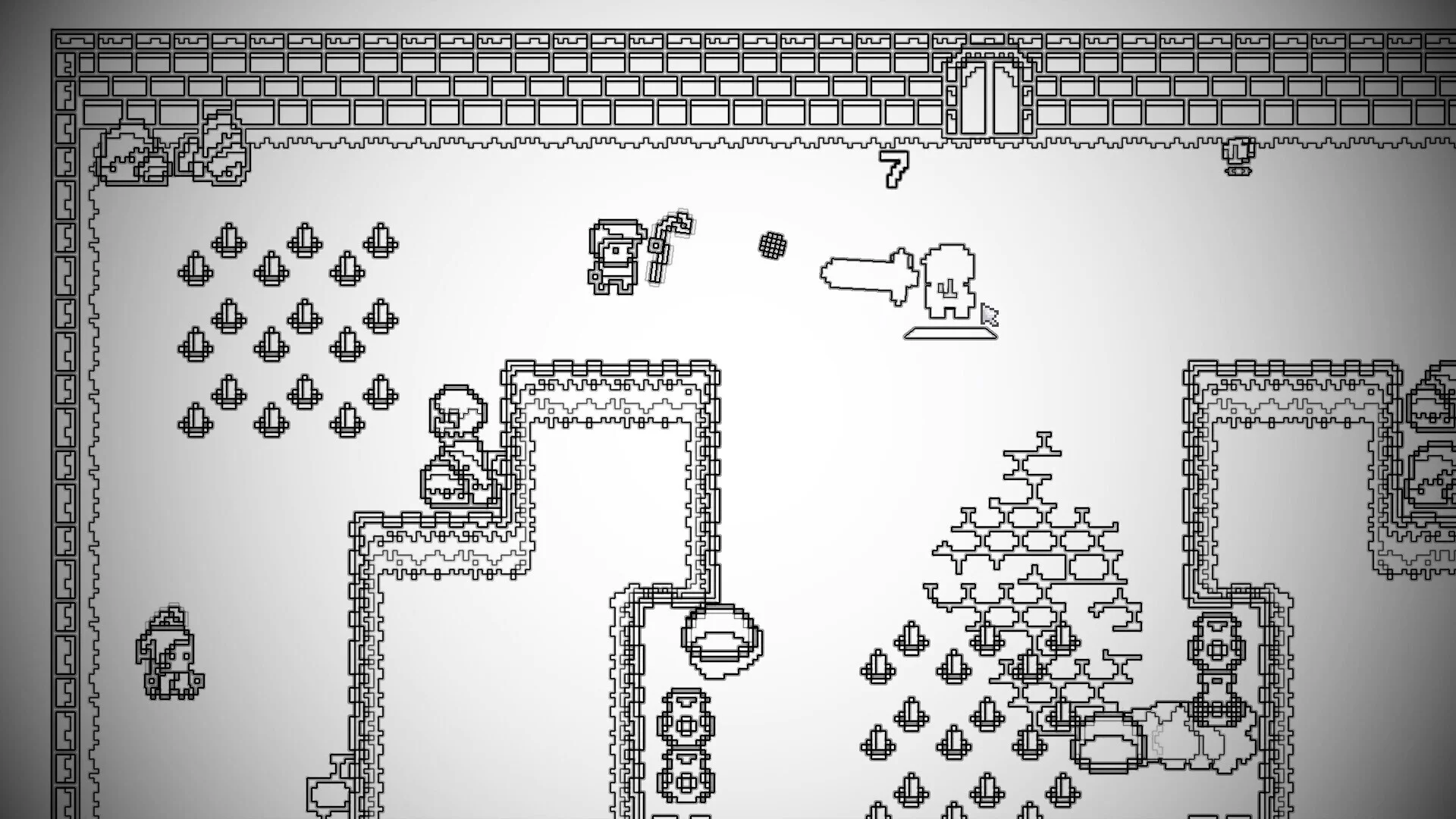 Изображение игры: Forgotten Cave: Roguelite Dungeon Crawler