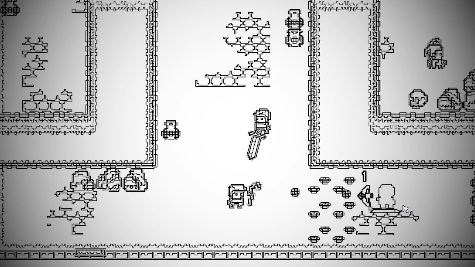 Изображение игры: Forgotten Cave: Roguelite Dungeon Crawler