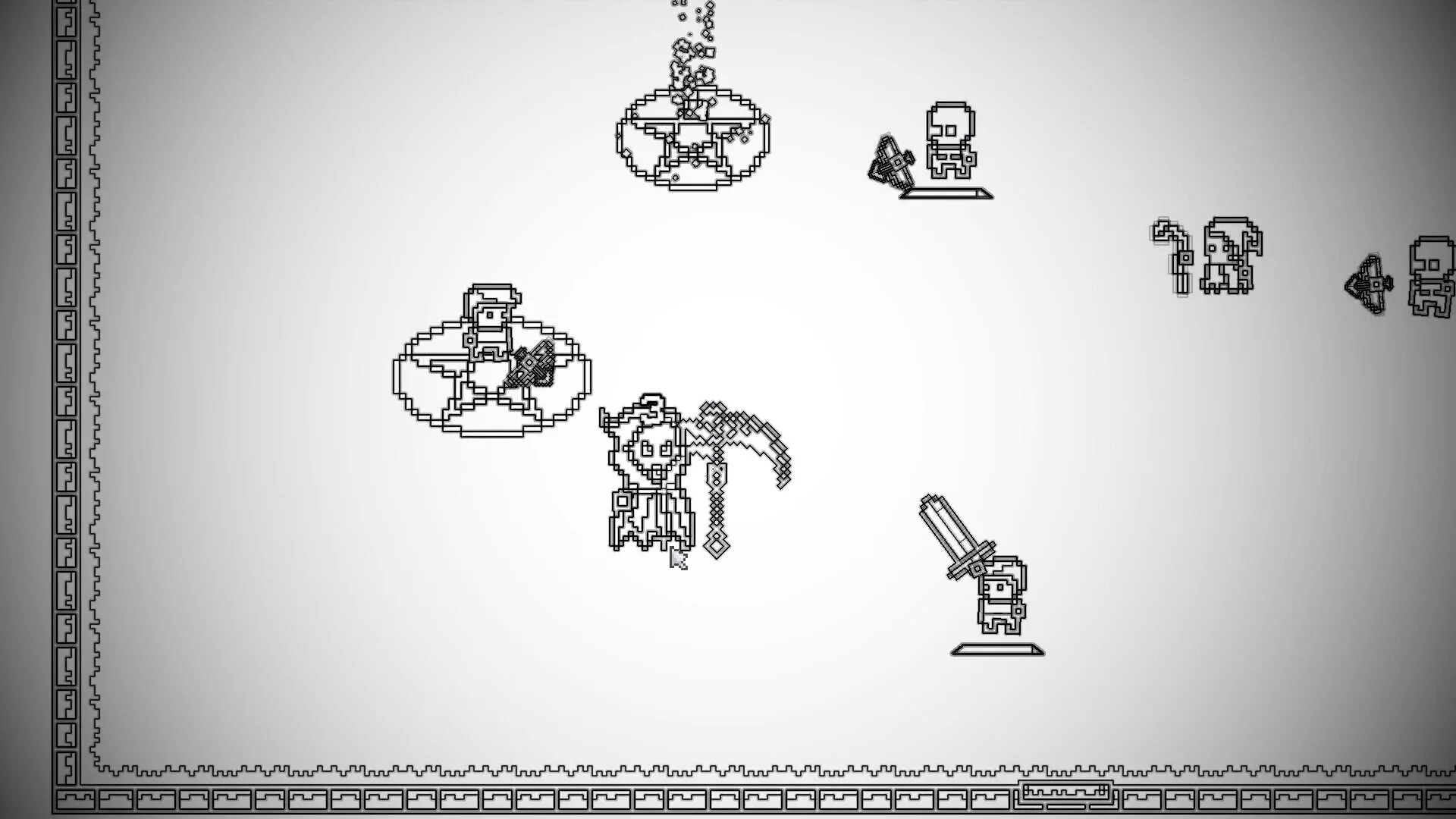 Изображение игры: Forgotten Cave: Roguelite Dungeon Crawler