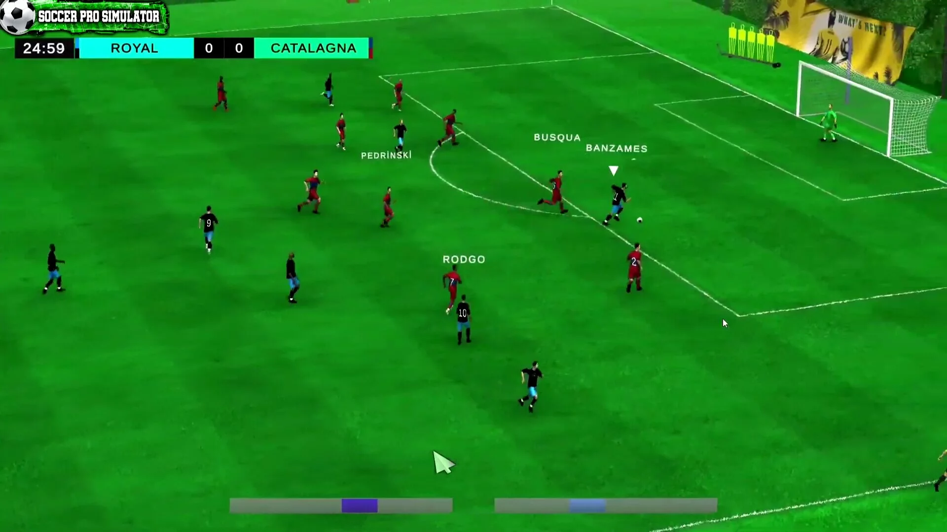 Изображение игры: Soccer Pro Simulator