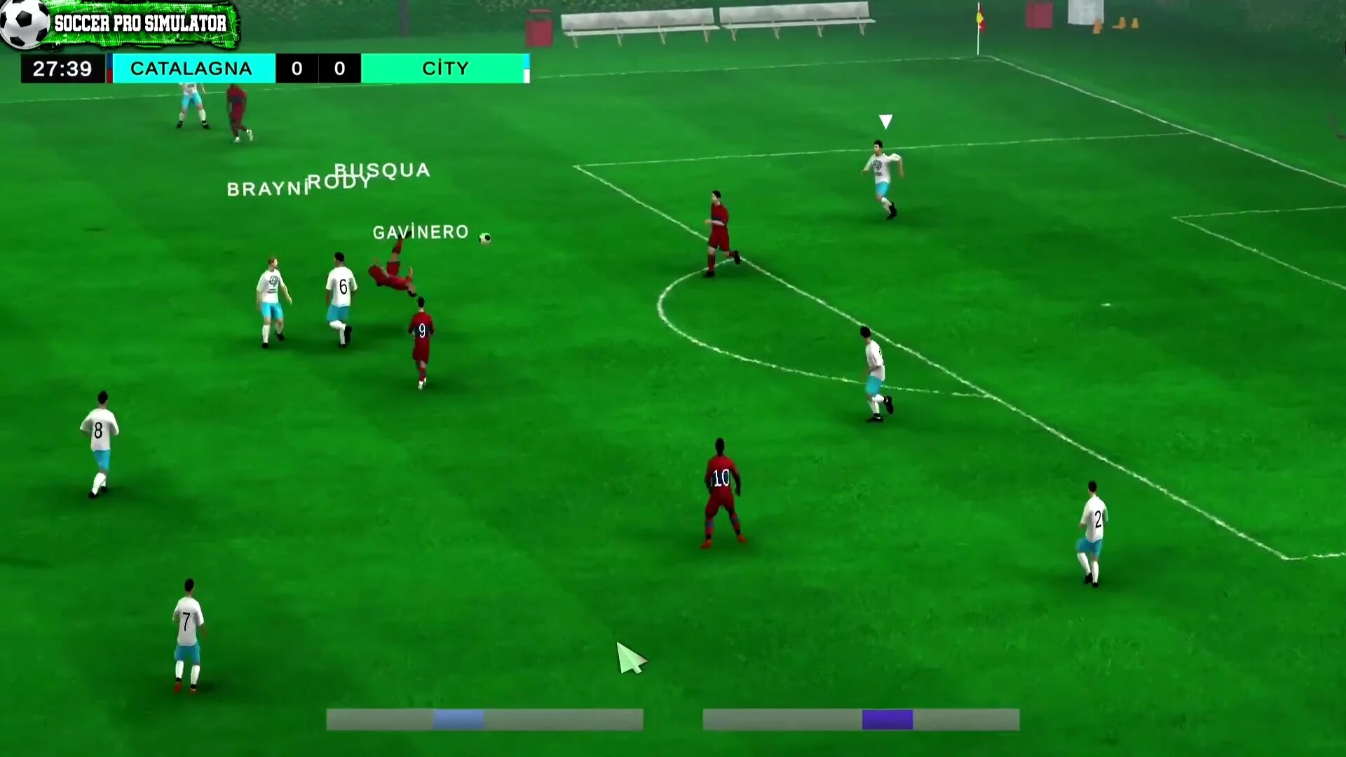 Изображение игры: Soccer Pro Simulator
