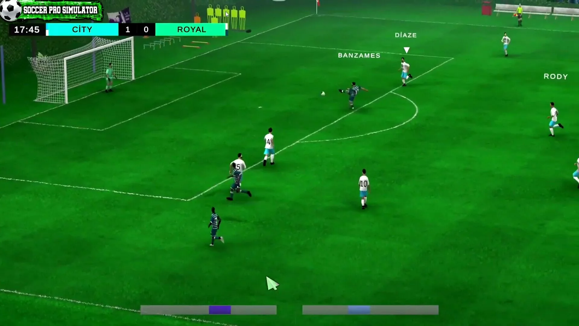 Изображение игры: Soccer Pro Simulator