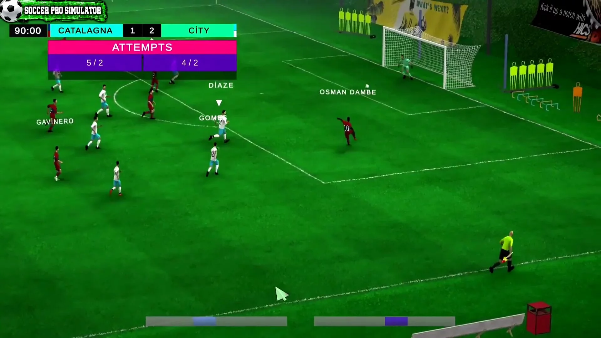 Изображение игры: Soccer Pro Simulator