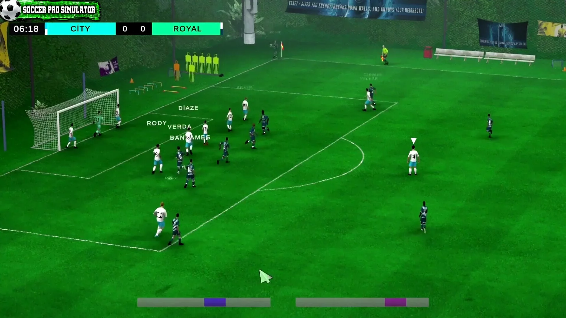 Изображение игры: Soccer Pro Simulator