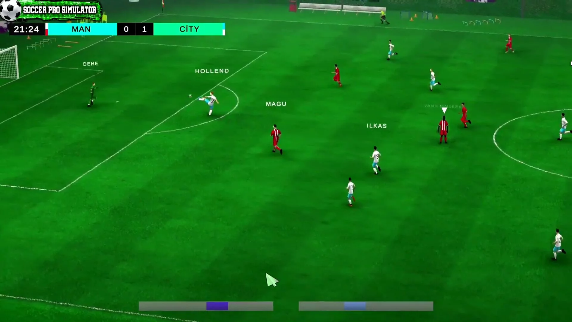 Изображение игры: Soccer Pro Simulator