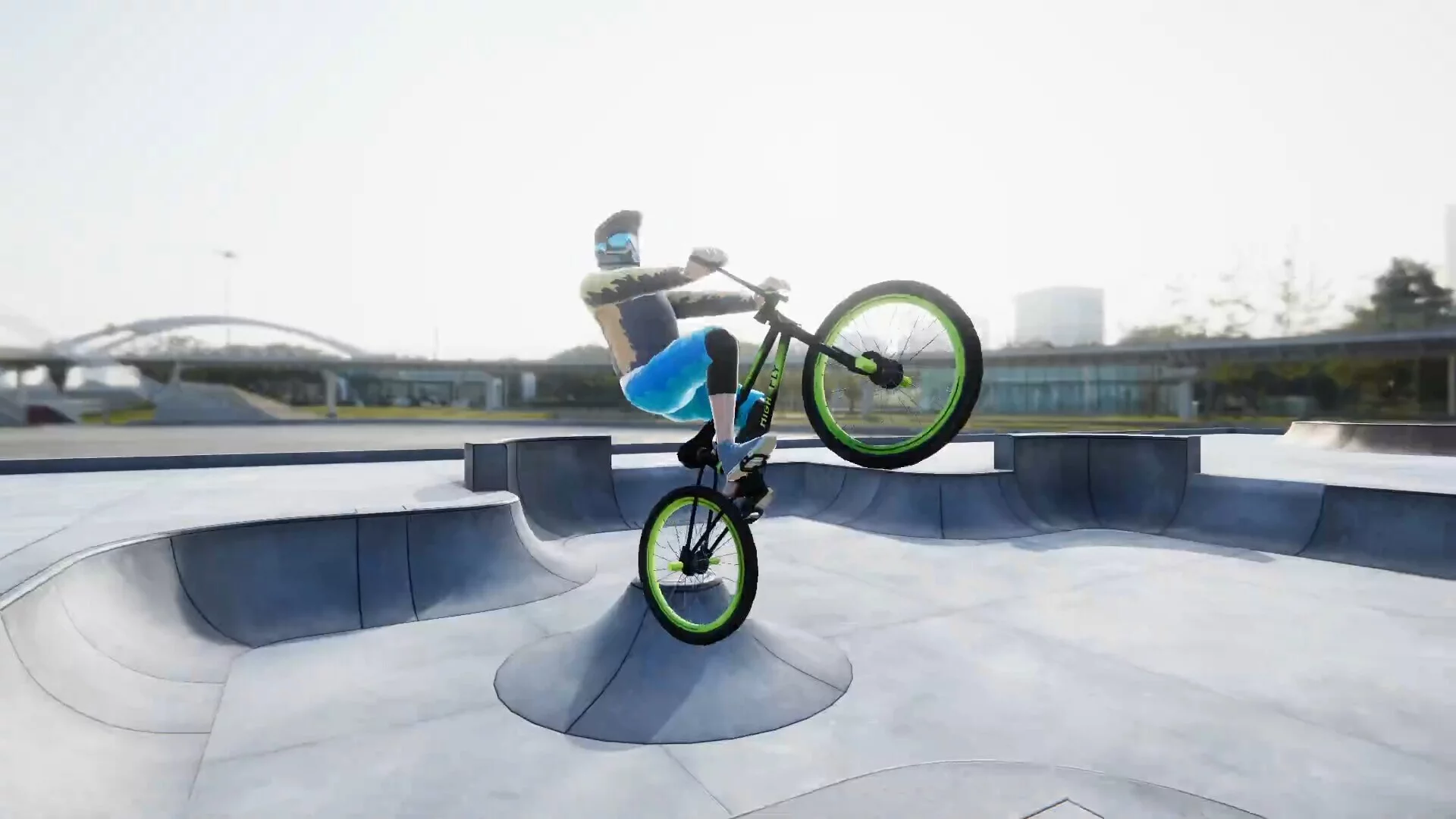 Изображение игры: Bike Park Simulator: BMX, Dirt Jump & MTB