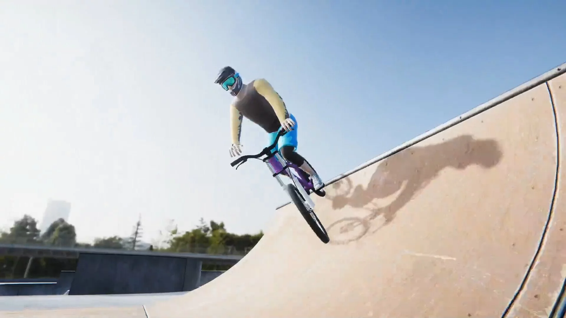 Изображение игры: Bike Park Simulator: BMX, Dirt Jump & MTB