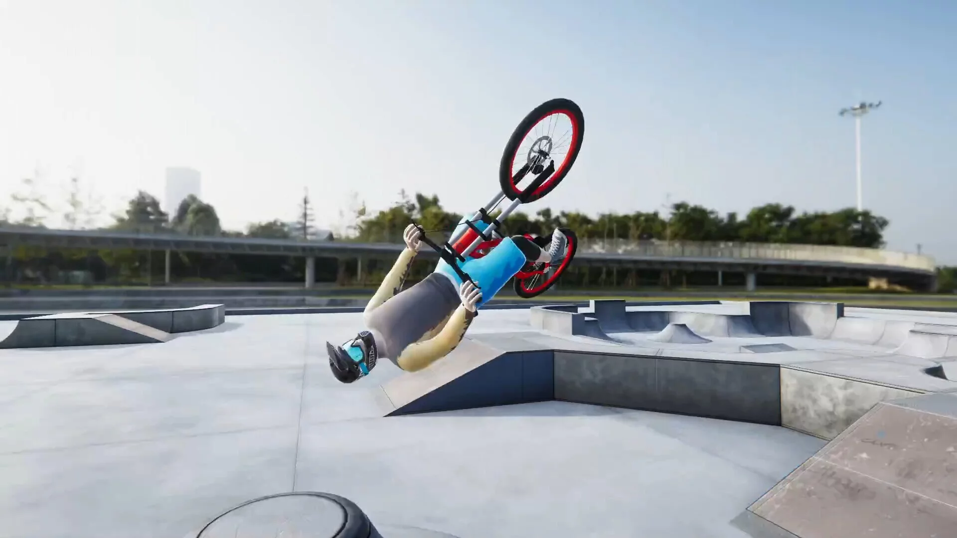 Изображение игры: Bike Park Simulator: BMX, Dirt Jump & MTB