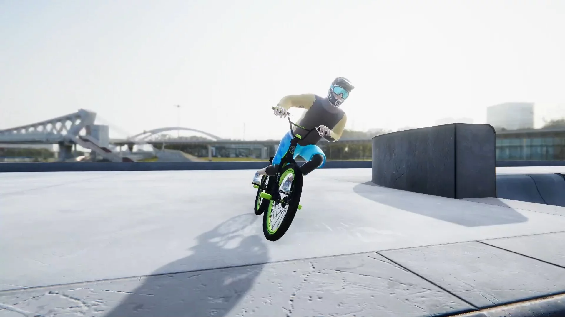 Изображение игры: Bike Park Simulator: BMX, Dirt Jump & MTB