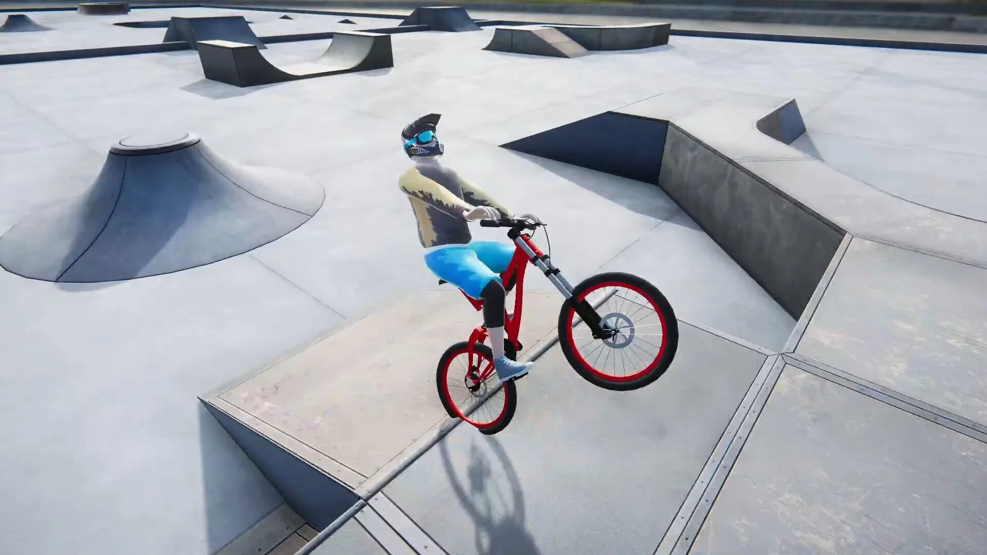 Изображение игры: Bike Park Simulator: BMX, Dirt Jump & MTB