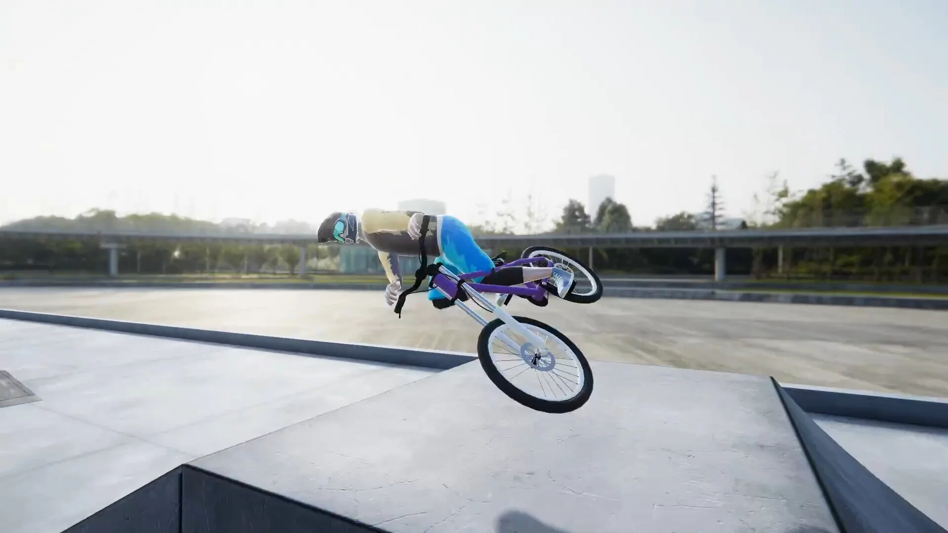 Изображение игры: Bike Park Simulator: BMX, Dirt Jump & MTB